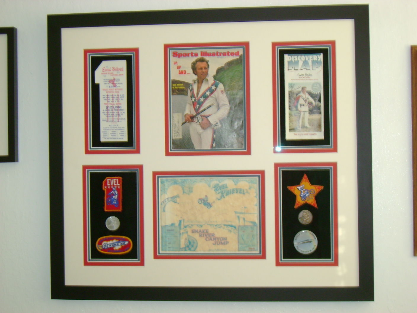 Evel Knievel, September 1974